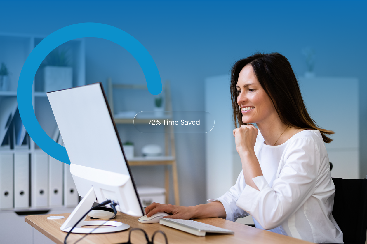 72% Reduction in Manual Allocation Time (1)