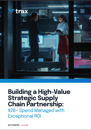 Building a High-Value Strategic Supply Chain Partnership