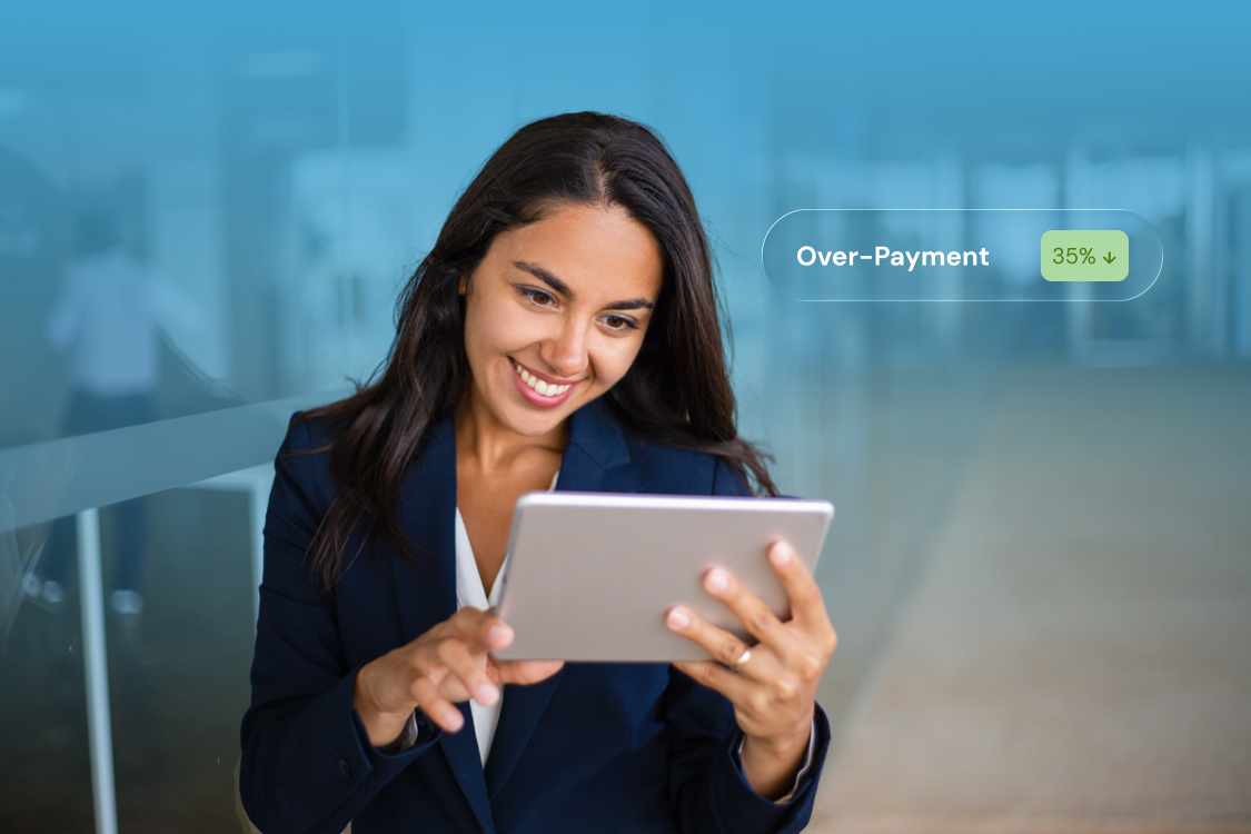 35% Reduction in Overpayment Risk 