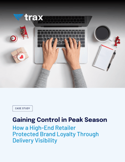 Gaining Control in Peak Season