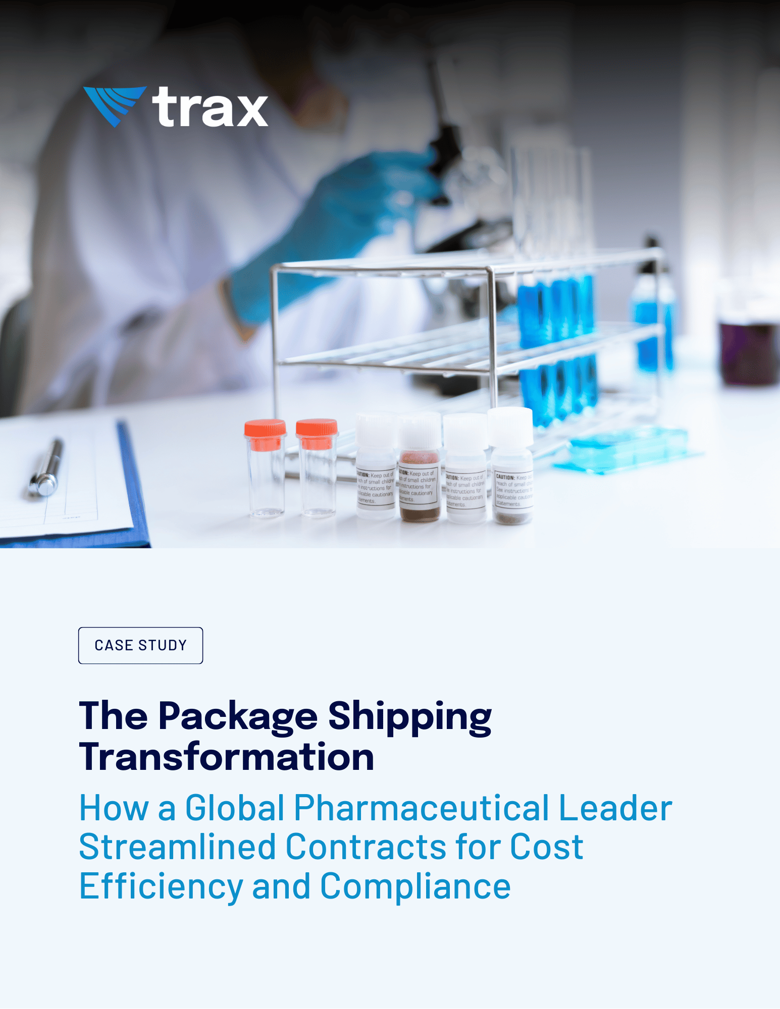 Transform Shipping Case Study: The Package Shipping Transformation | Trax