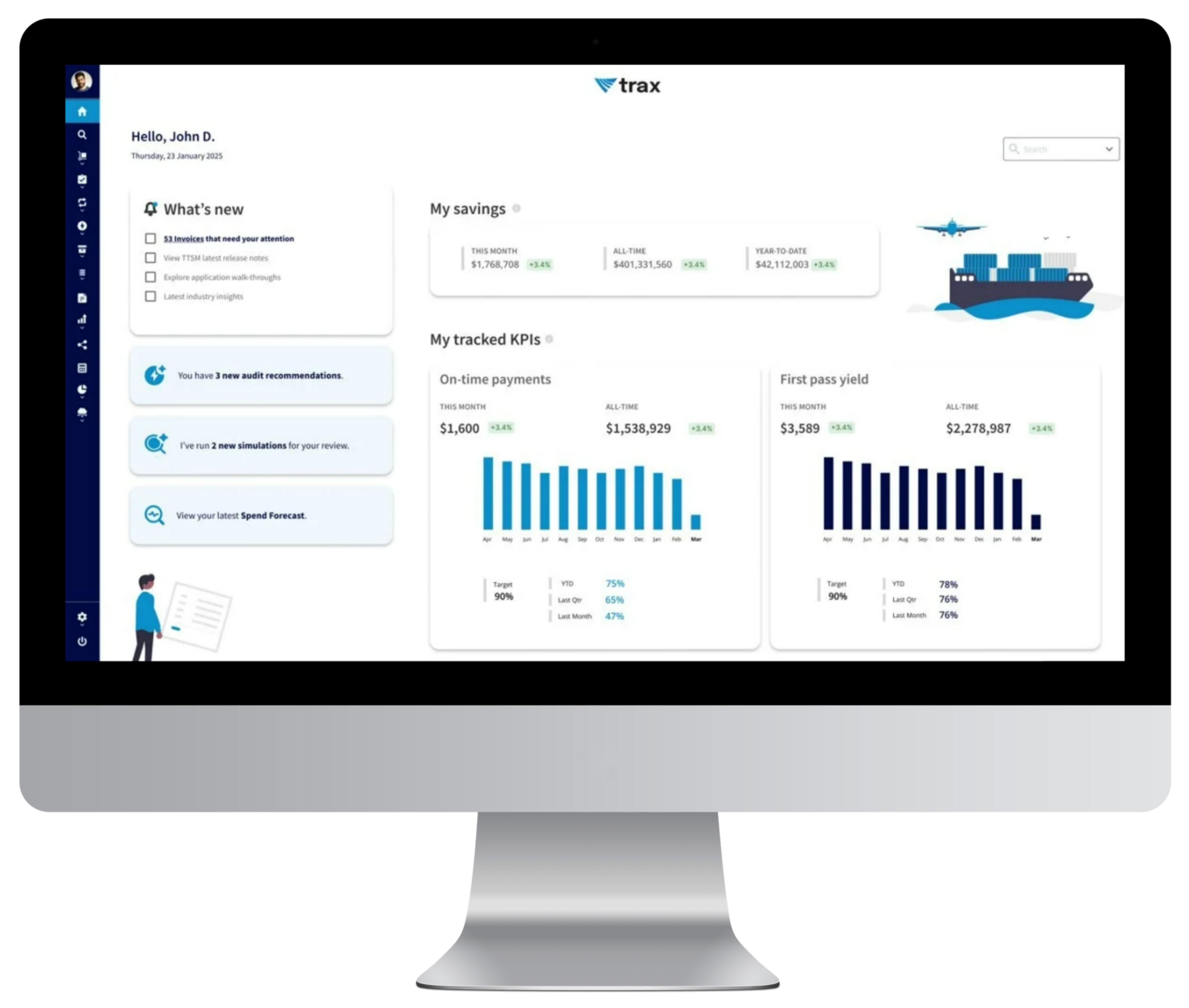 Intelligent Freight Document Understanding | AI Extractor | Trax