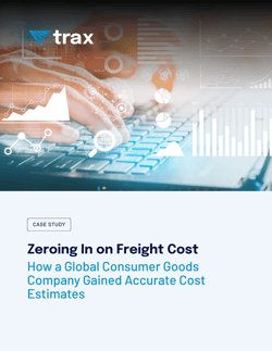 Zeroing In on Freight Cost
