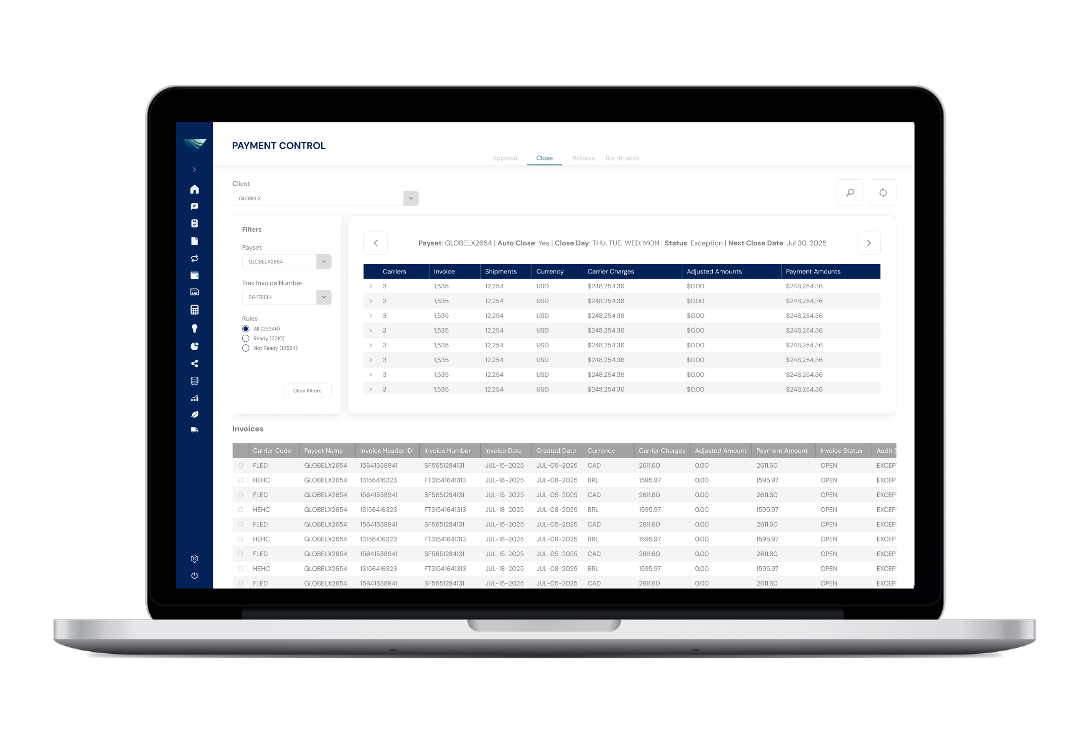 Payment Control (3)
