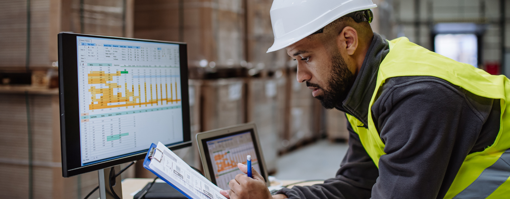 AI adoption in supply chains rises 60% as warehouse vacancies hit 12-year highs. How smart logistics tech addresses physical capacity constraints.