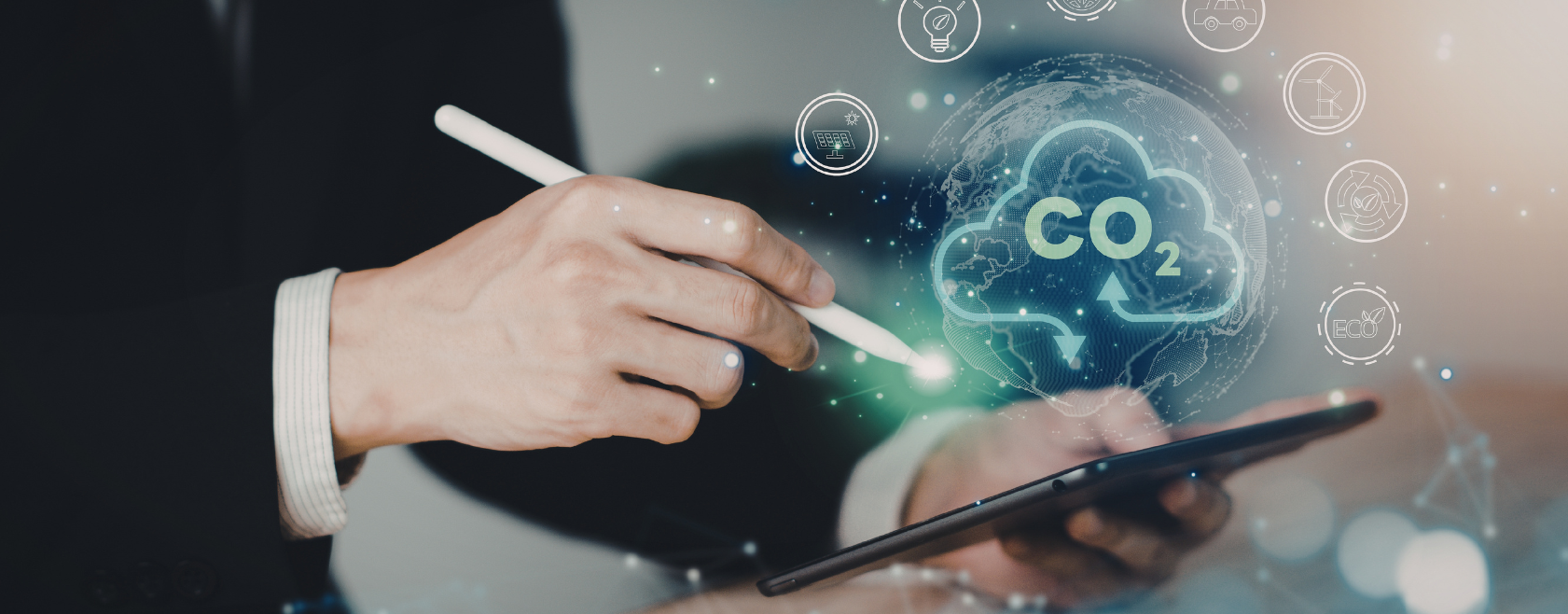 Predictive Carbon Analytics in Supply Chains
