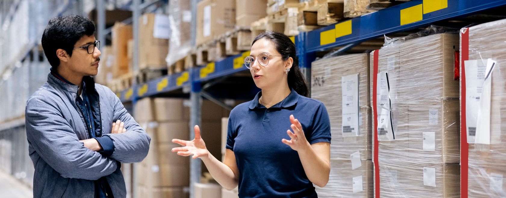 Companies experimenting with AI in logistics are falling behind. The ones deploying it set targets and held teams accountable.