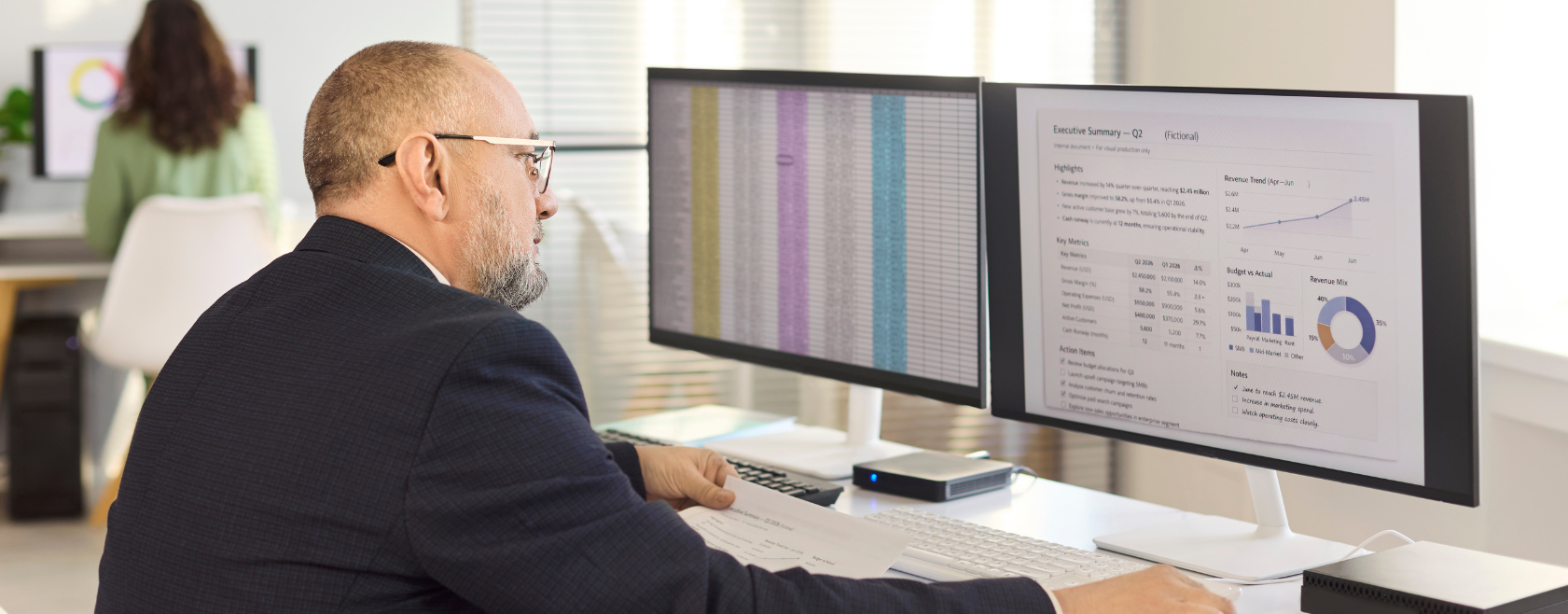 AI is not going to run your supply chain. But it will make the people running it more effective — if the data foundation is right. Steve Beda on practical AI, human oversight and what operationalizing data actually means.